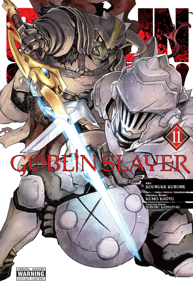 Goblin Slayer, Vol. 11 (manga) (Goblin Slayer (manga) #11) book cover by Kumo Kagyu