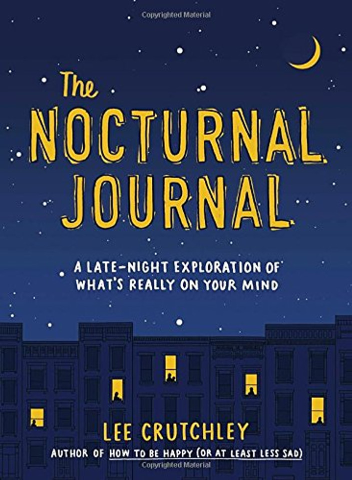 The Nocturnal Journal: A Late-Night Exploration of What's Really on Your Mind Cover The Nocturnal Journal: A Late-Night Exploration of What's Really on Your Mind Cover