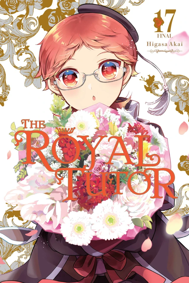 The Royal Tutor, Vol. 17 (The Royal Tutor #17) book cover by Higasa Akai