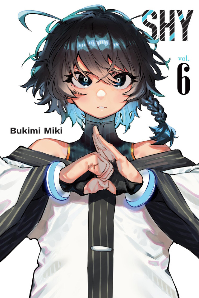 Shy, Vol. 6 (Shy #6) book cover by Bukimi Miki