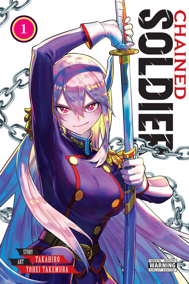 Chained Soldier, Vol. 1 (Chained Soldier #1) book cover by Takahiro