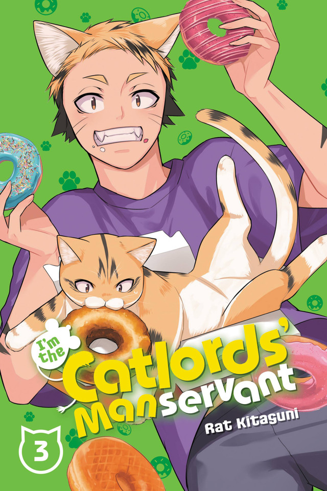 I'm the Catlords' Manservant, Vol. 3 (I'm the Catlords' Manservant #3) book cover by Rat Kitaguni