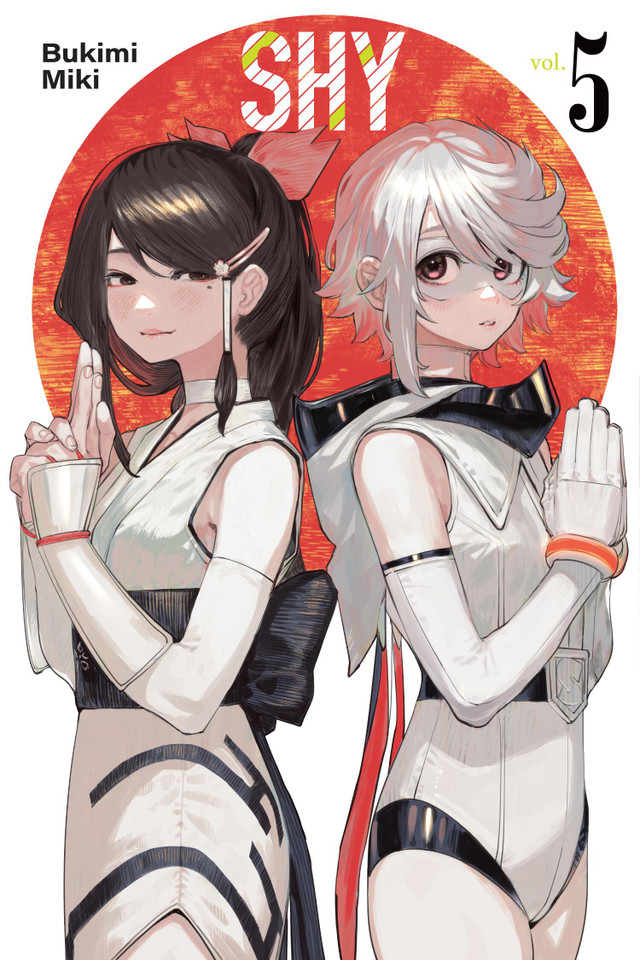 Shy, Vol. 5 (Shy #5) book cover by Bukimi Miki