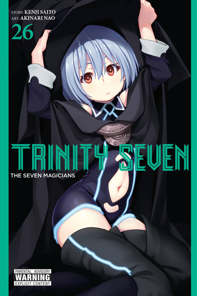 Trinity Seven, Vol. 26: The Seven Magicians (Trinity Seven #26) book cover by Akinari Nao
