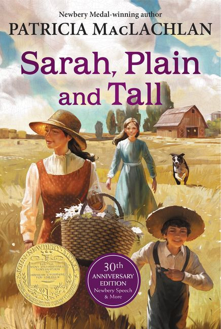 Sarah, Plain and Tall: A Newbery Award Winner (Sarah, Plain and Tall #1) book cover by Patricia MacLachlan
