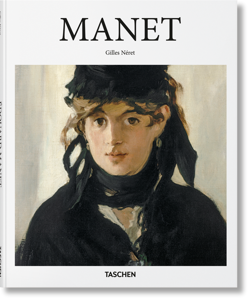 Manet (Basic Art) book cover by Gilles Néret