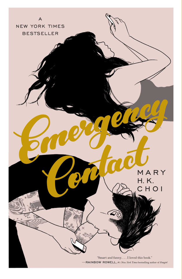 Emergency Contact book cover by Mary H. K. Choi