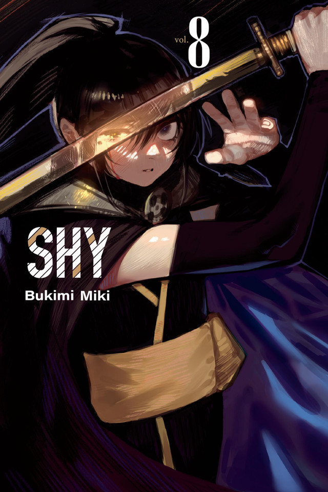 Shy, Vol. 8 (Shy #8) book cover by Bukimi Miki