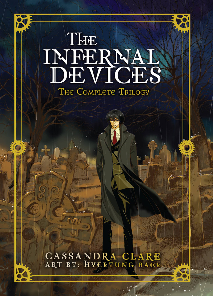 The Infernal Devices: The Complete Trilogy (The Infernal Devices) book cover by Cassandra Clare