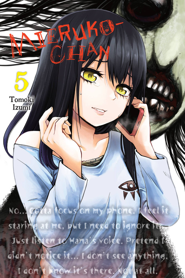Mieruko-chan, Vol. 5 (Mieruko-chan #5) book cover by Tomoki Izumi