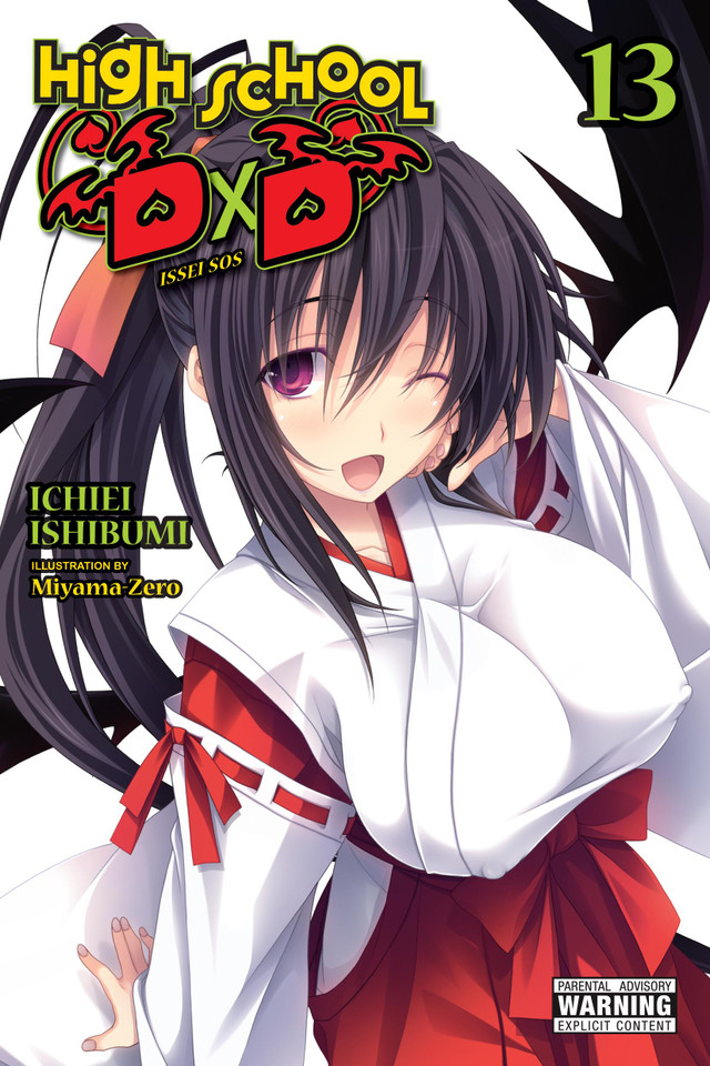 High School DxD, Vol. 13 (light novel): Issei SOS (High School DxD (light novel) #13) book cover by Ichiei Ishibumi