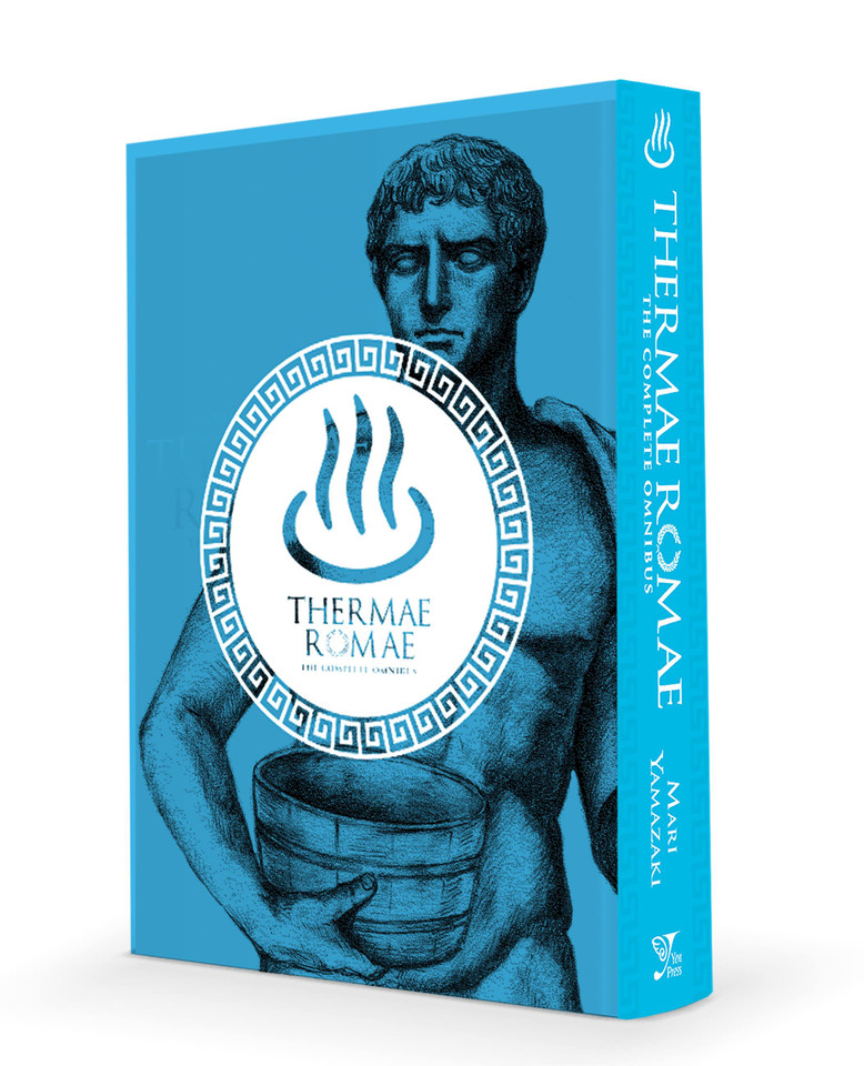 Thermae Romae: The Complete Omnibus (Thermae Romae) book cover by Mari Yamazaki