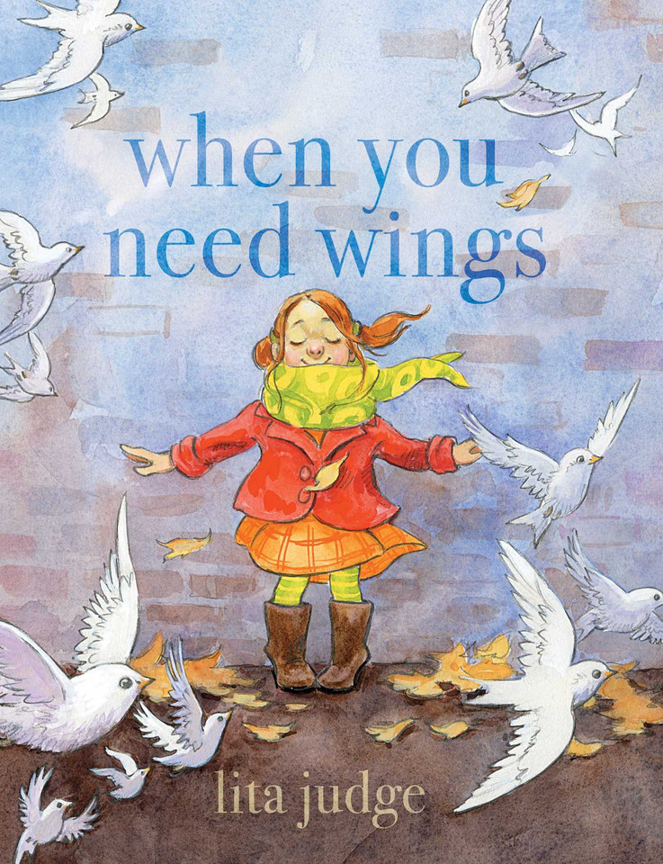 When You Need Wings book cover by Lita Judge