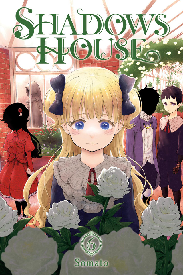 Shadows House, Vol. 6 (Shadows House #6) book cover by Somato