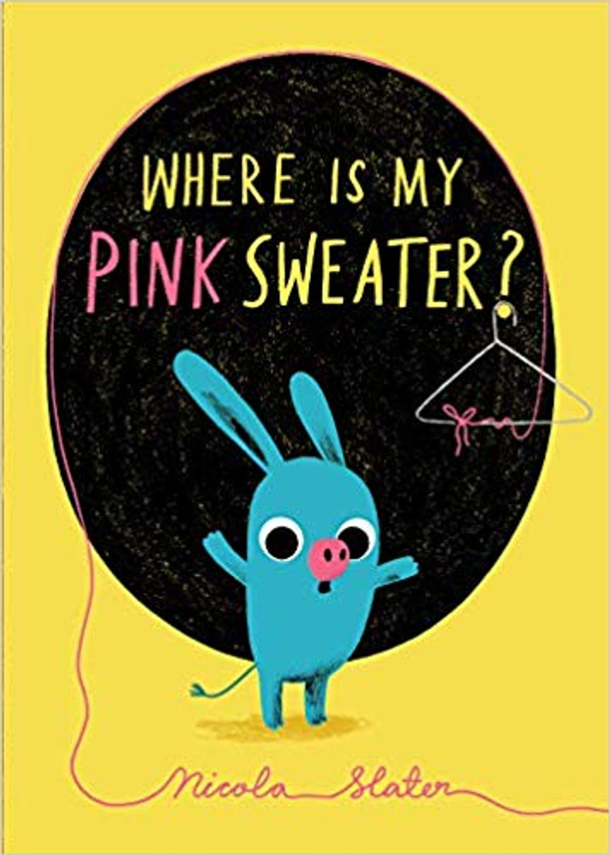 Where Is My Pink Sweater? Cover