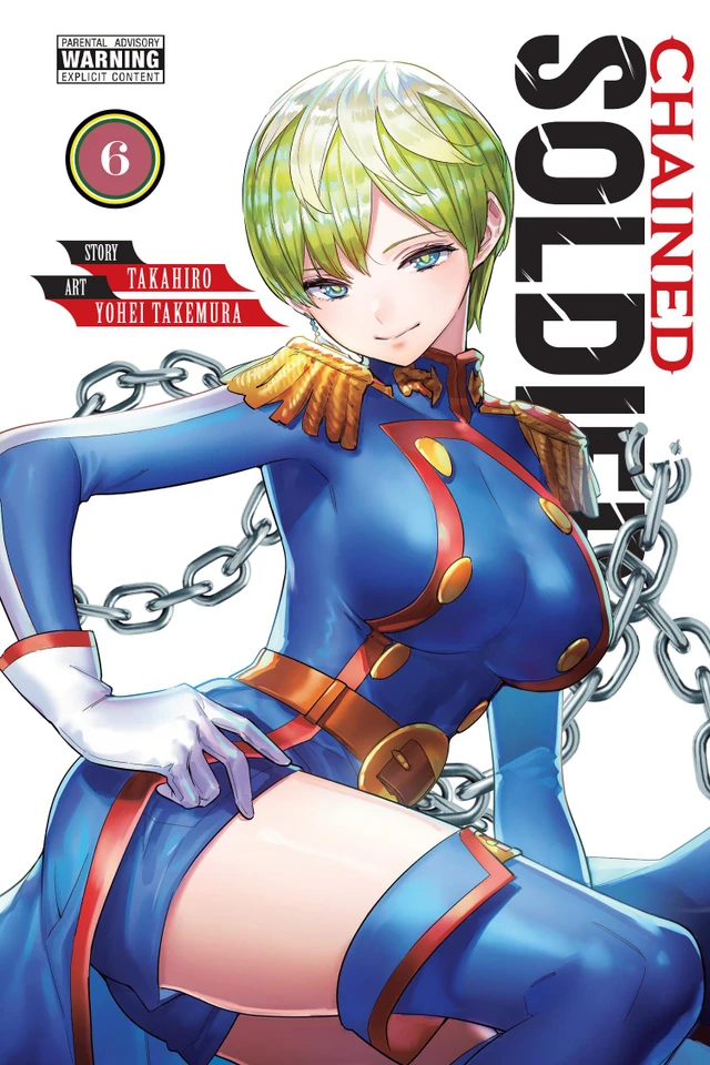 Chained Soldier, Vol. 6 (Chained Soldier #6) book cover by Takahiro