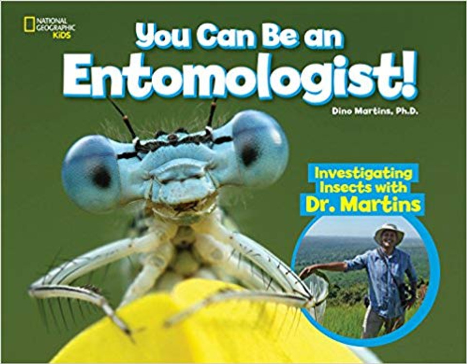 You Can Be an Entomologist: Investigating Insects with Dr. Martins ( You Can Be a ... ) Cover