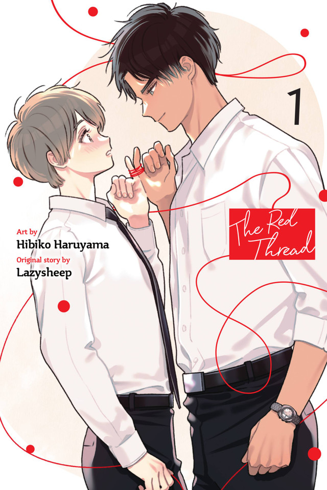 The Red Thread, Vol. 1 (The Red Thread #1) book cover by Lazysheep