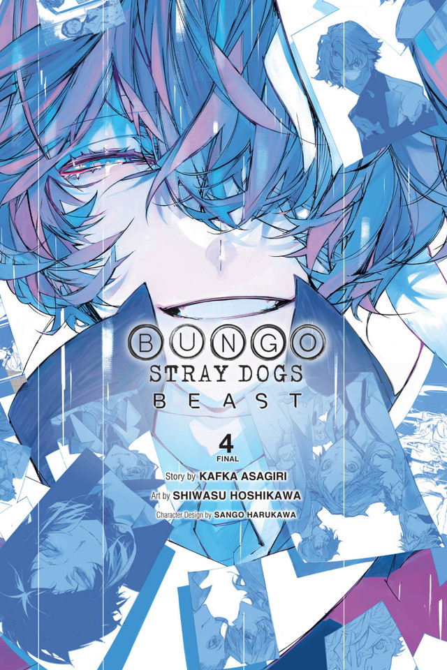 Bungo Stray Dogs: Beast, Vol. 4 (Bungo Stray Dogs: Beast #4) book cover by Kafka Asagiri