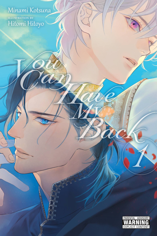 You Can Have My Back, Vol. 1 (light novel) (You Can Have My Back (light novel) #1) book cover by 