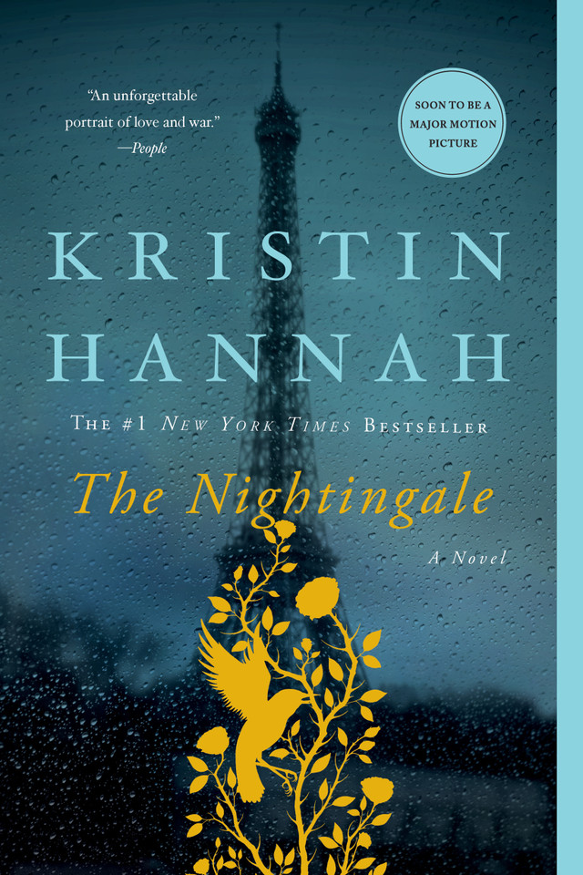 The Nightingale: A Novel book cover by Kristin Hannah