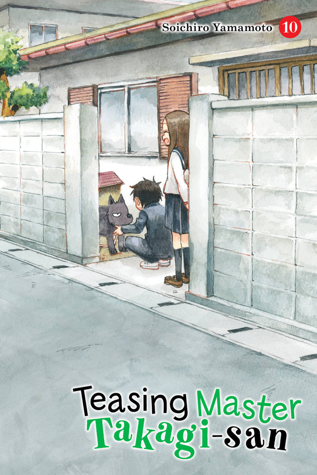 Teasing Master Takagi-san, Vol. 10 (Teasing Master Takagi-san #10) book cover by Soichiro Yamamoto