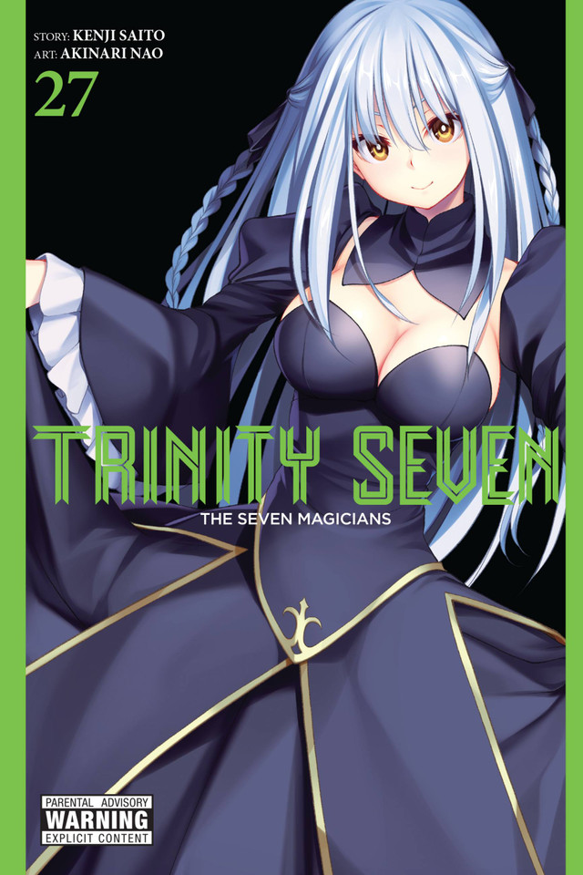 Trinity Seven, Vol. 27: The Seven Magicians (Trinity Seven #27) book cover by Akinari Nao