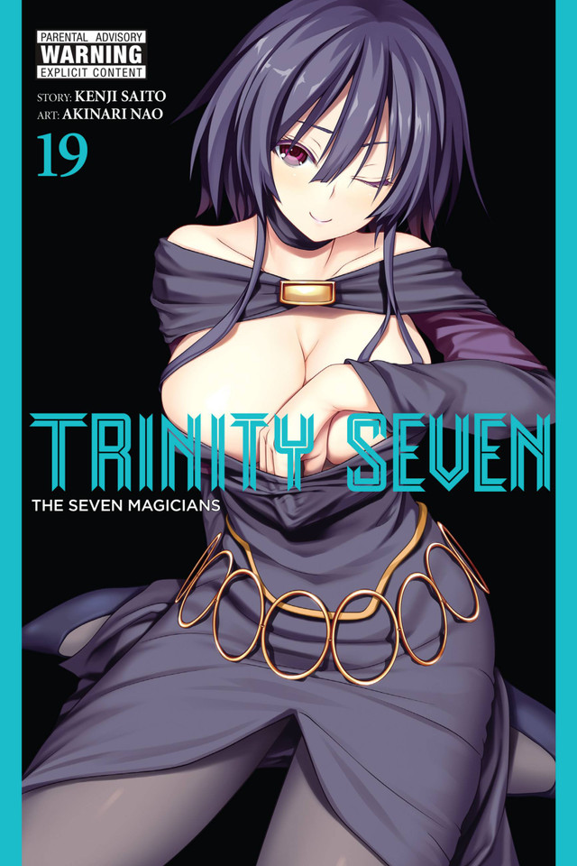 Trinity Seven, Vol. 19: The Seven Magicians (Trinity Seven #19) book cover by Kenji Saito