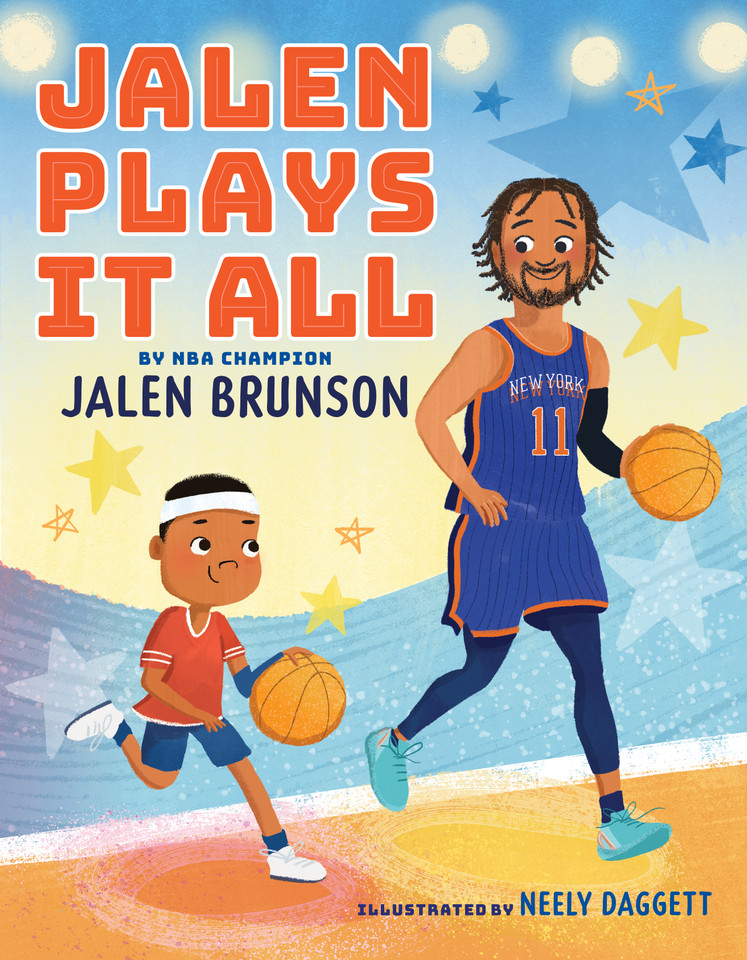 Jalen Plays It All book cover by Jalen Brunson