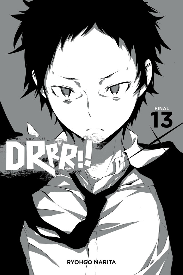 Durarara!!, Vol. 13 (light novel) (Durarara!! (novel) #13) book cover by Ryohgo Narita