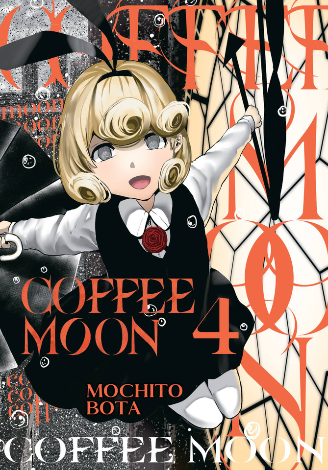 Coffee Moon, Vol. 4 (Coffee Moon #4) book cover by Mochito Bota