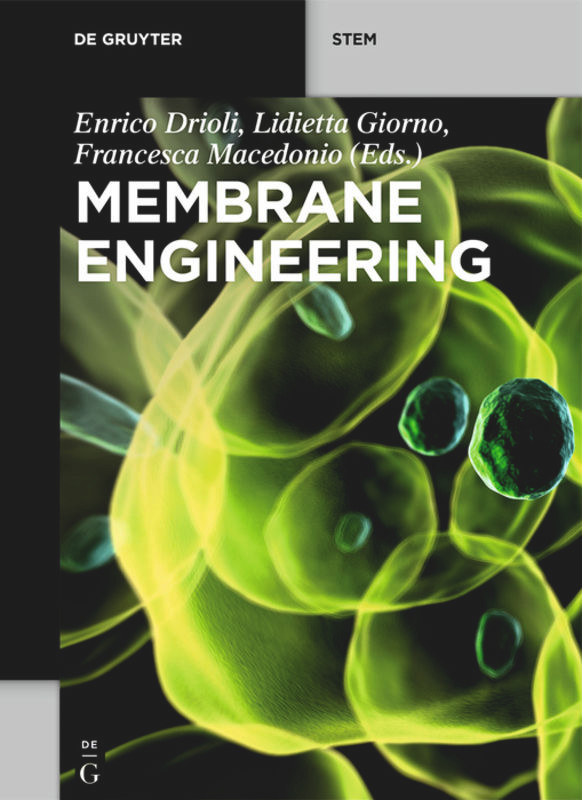 Membrane Engineering (De Gruyter STEM) book cover by 
