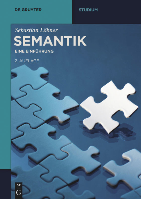 Semantik: Eine Einführung (De Gruyter Studium) [9783110348156]