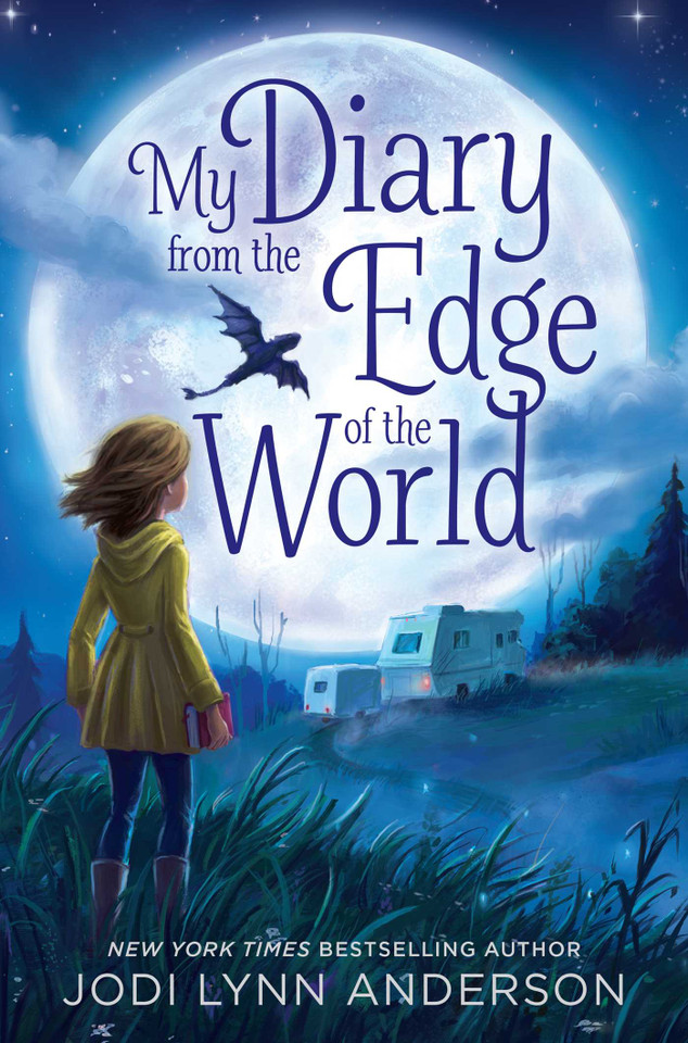 My Diary from the Edge of the World book cover by Jodi Lynn Anderson