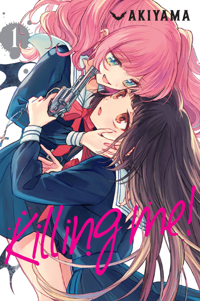 Killing Me!, Vol. 1 (Killing Me! #1) book cover by Akiyama