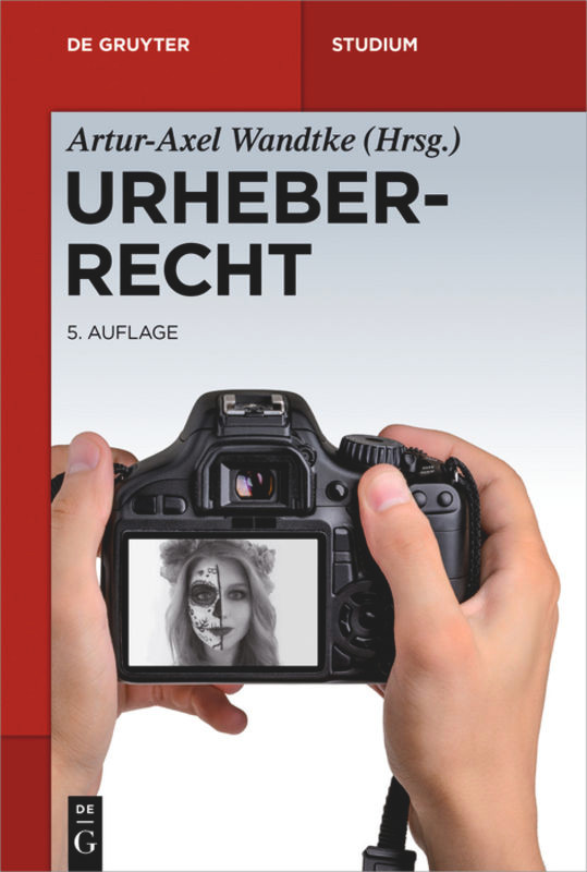 Urheberrecht (De Gruyter Studium) book cover by 