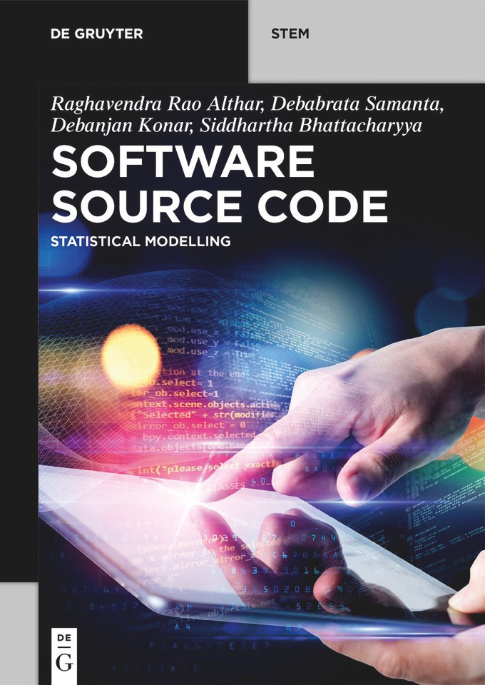 Software Source Code: Statistical Modeling (De Gruyter STEM) [9783110703306]