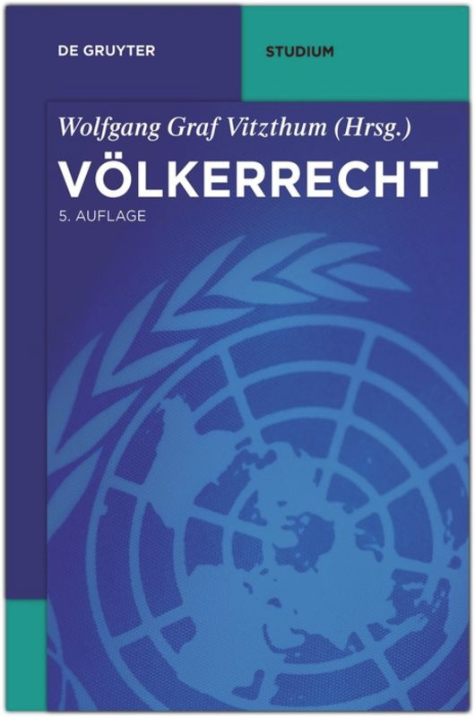 Völkerrecht (De Gruyter Studium) book cover by 
