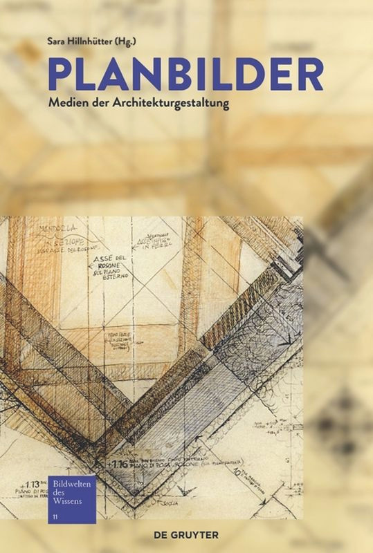 Planbilder: Medien der Architekturgestaltung book cover by 