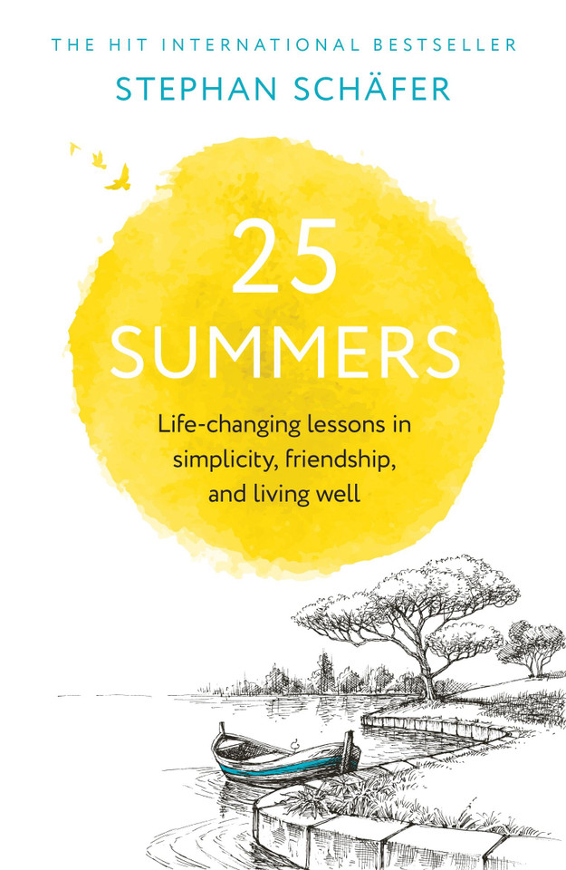 25 Summers book cover by Stephan Schäfer