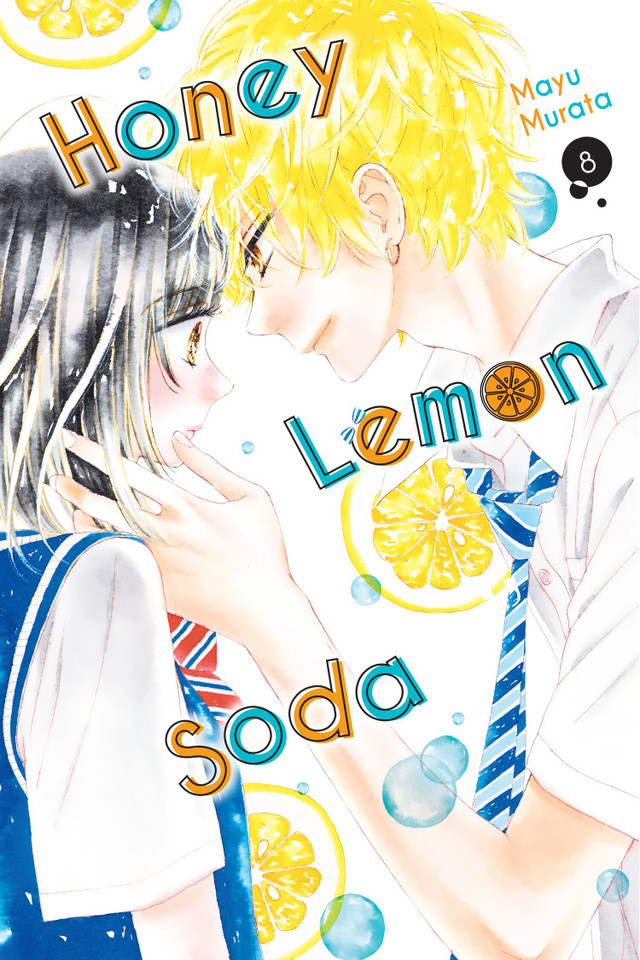Honey Lemon Soda, Vol. 8 (Honey Lemon Soda #8) book cover by Mayu Murata