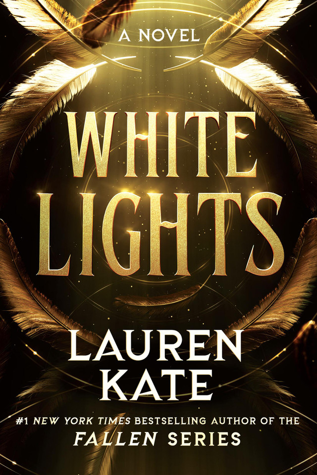 White Lights book cover by Lauren Kate