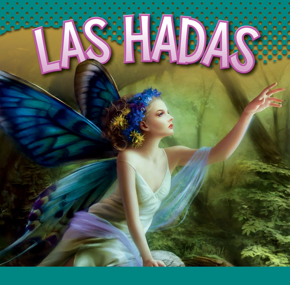 Las hadas book cover by Gail Terp