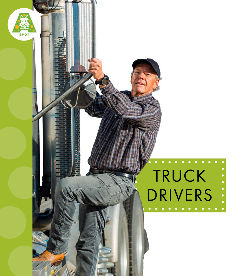 Truck Drivers book cover by Ana Brauer