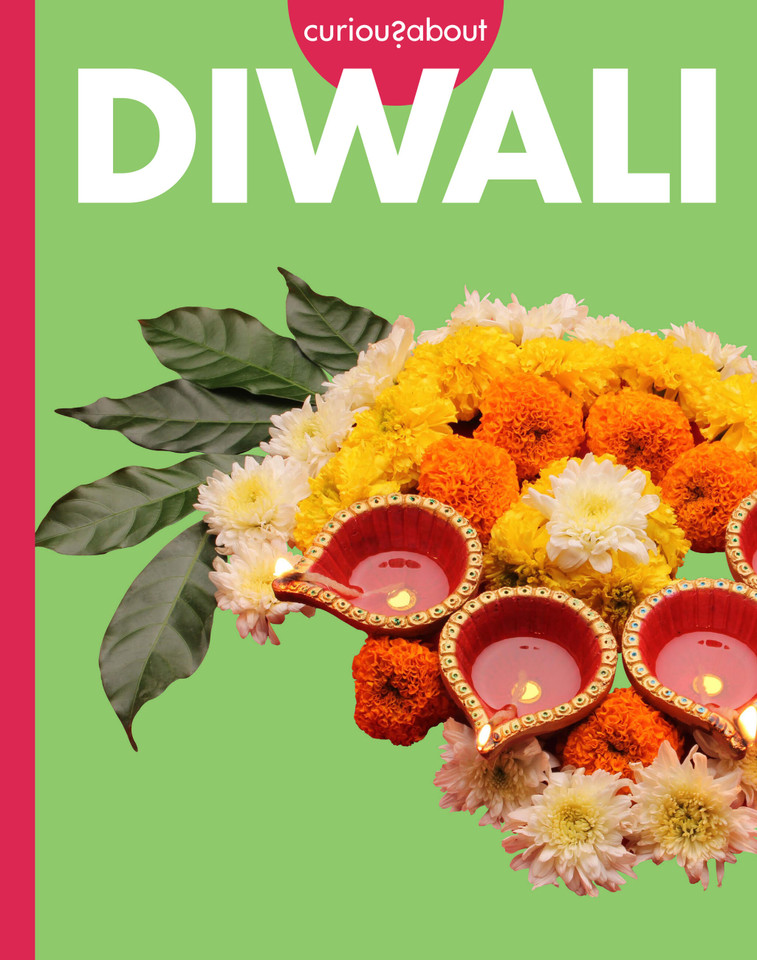 Curious about Diwali (Curious about Holidays) book cover by Erin Silver