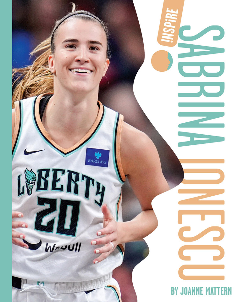 Sabrina Ionescu (Inspire) book cover by Joanne Mattern