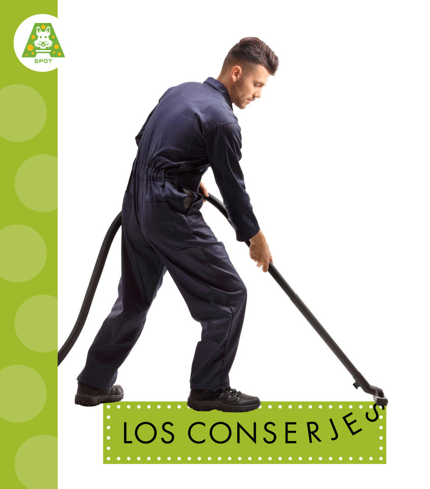 Los conserjes book cover by Ana Brauer