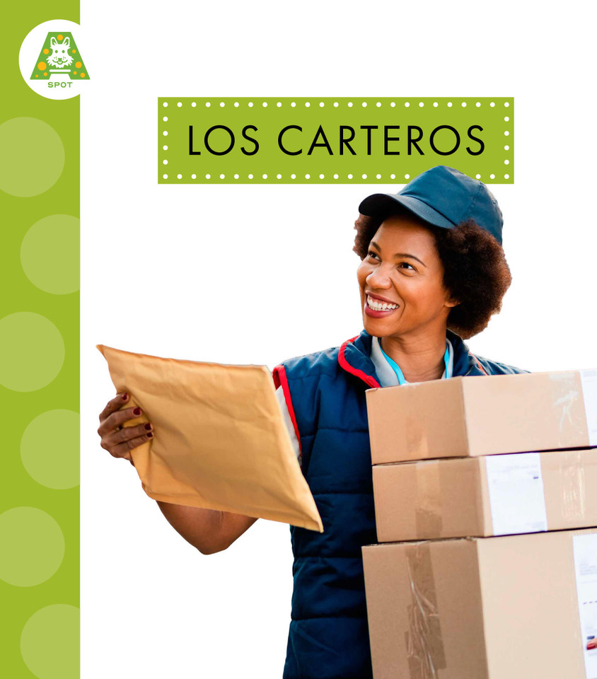 Los carteros book cover by Ana Brauer