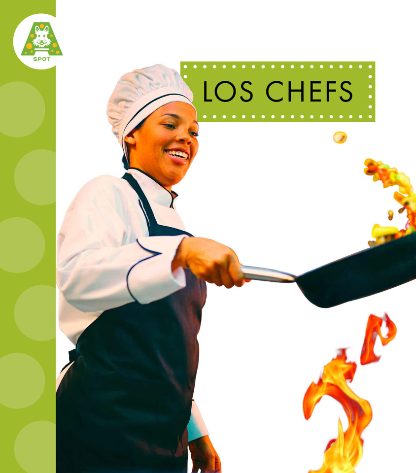 Los chefs book cover by Ana Brauer