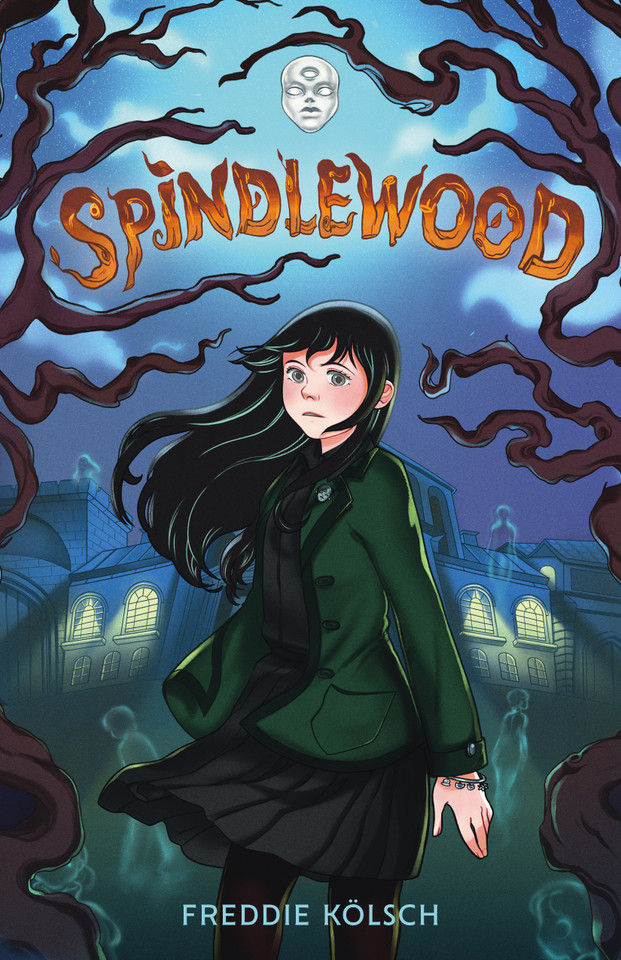 Spindlewood (Spindlewood) book cover by Freddie Kölsch
